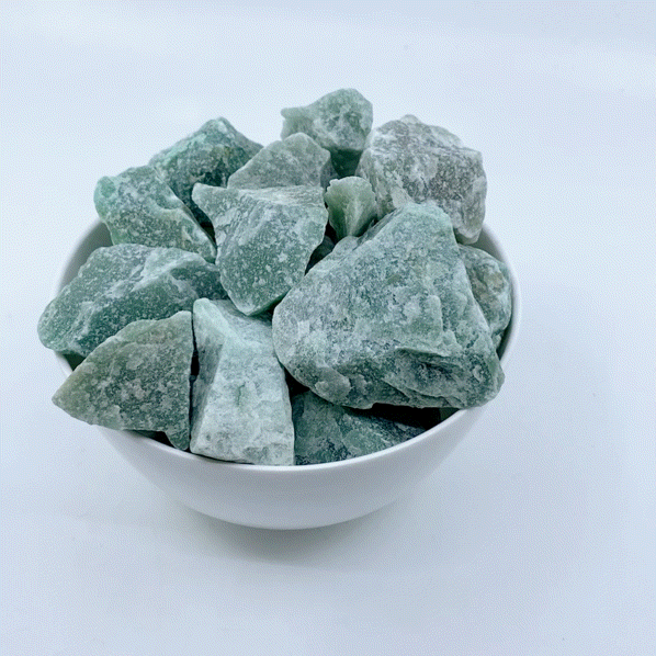 Green Aventurine Rough | Crystals