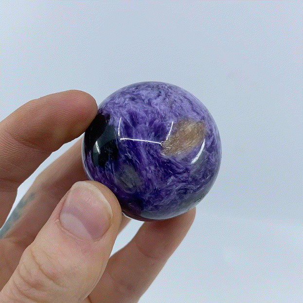 Charoite Sphere #2