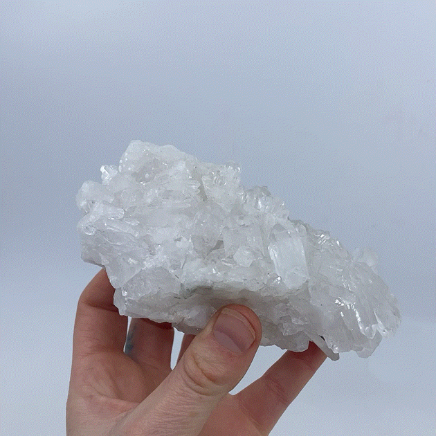 Clear Quartz Cluster #1