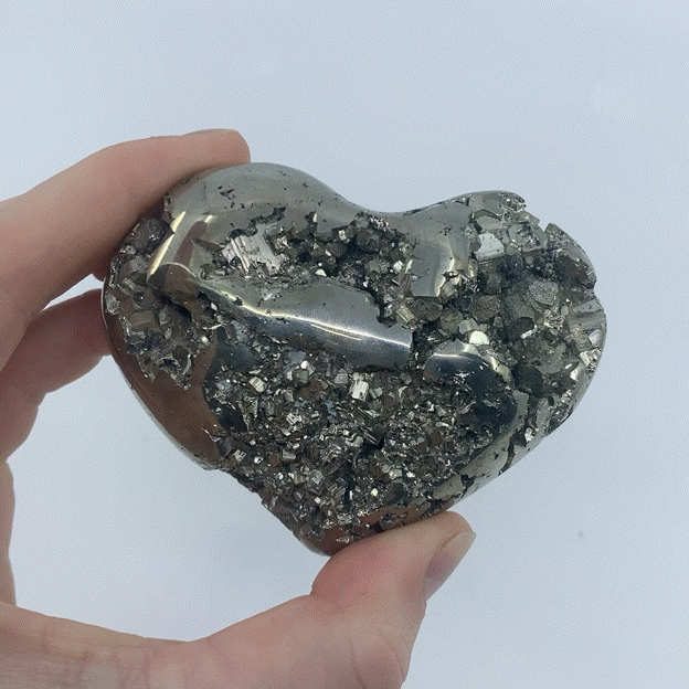 Pyrite Heart #5