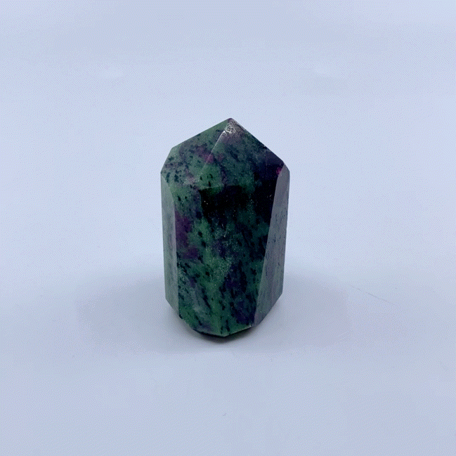 Ruby in Zoisite Point #12 | Crystals