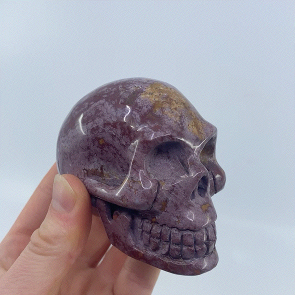 Ocean Jasper Skull #1