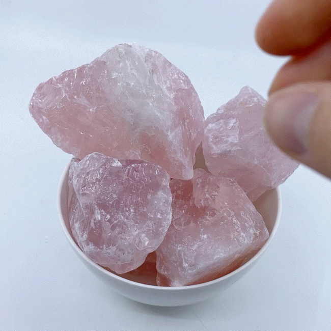 Rose Quartz Rough Large | Crystals