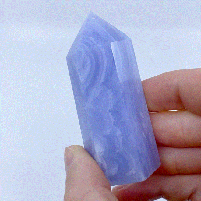 Blue Lace Agate Generator #8 | Crystals