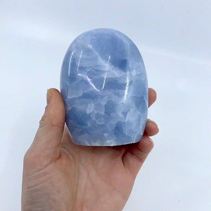 Blue Calcite Freeform #2