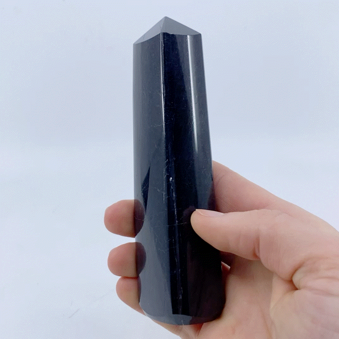 Black Tourmaline Point #2 | Crystals