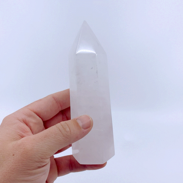 Clear Calcite Point #9 | Crystals