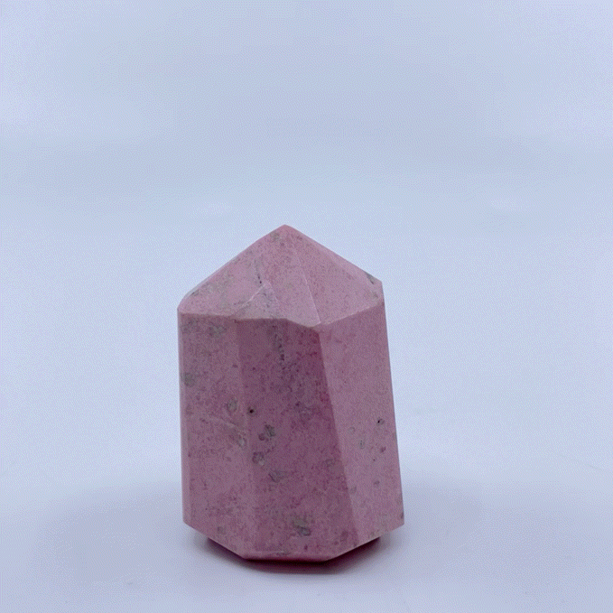 Thulite Point #13 | Crystals