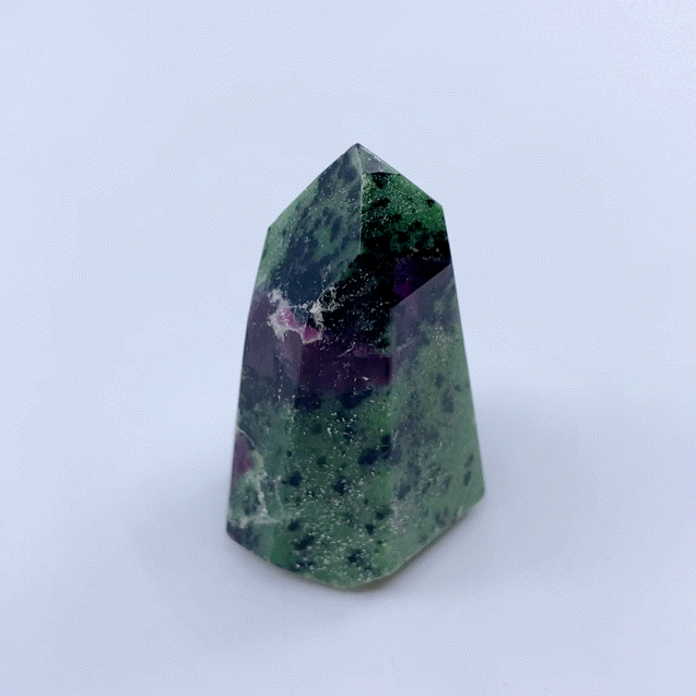 Ruby in Zoisite Point #15 | Crystals