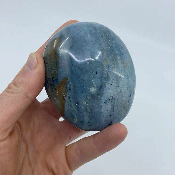 Ocean Jasper Palm Stone #1