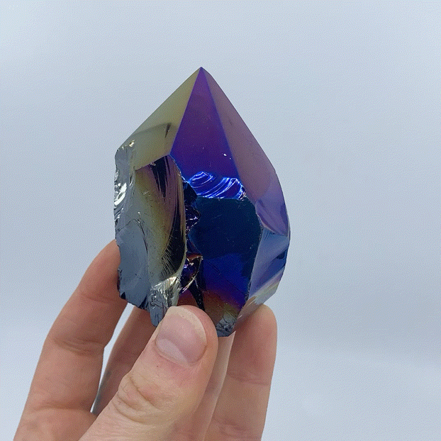 Black Obsidian Aura Point #3