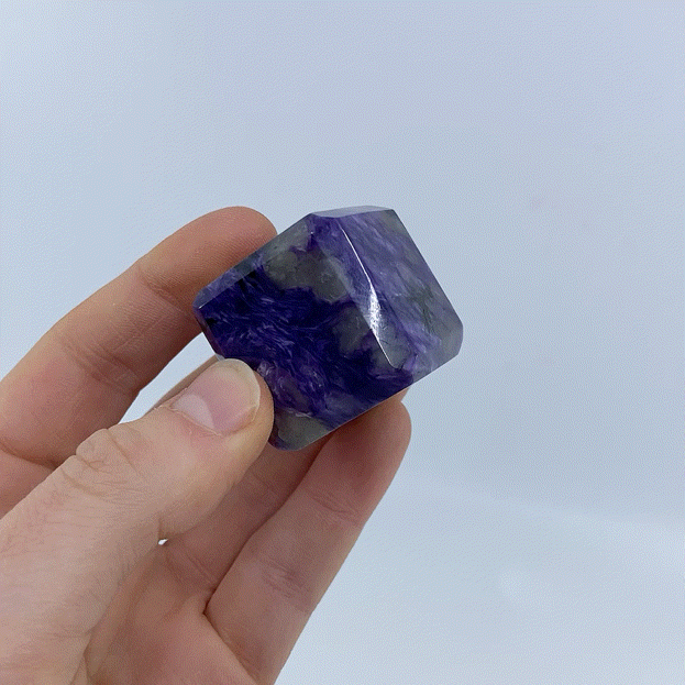 Charoite Cube #2