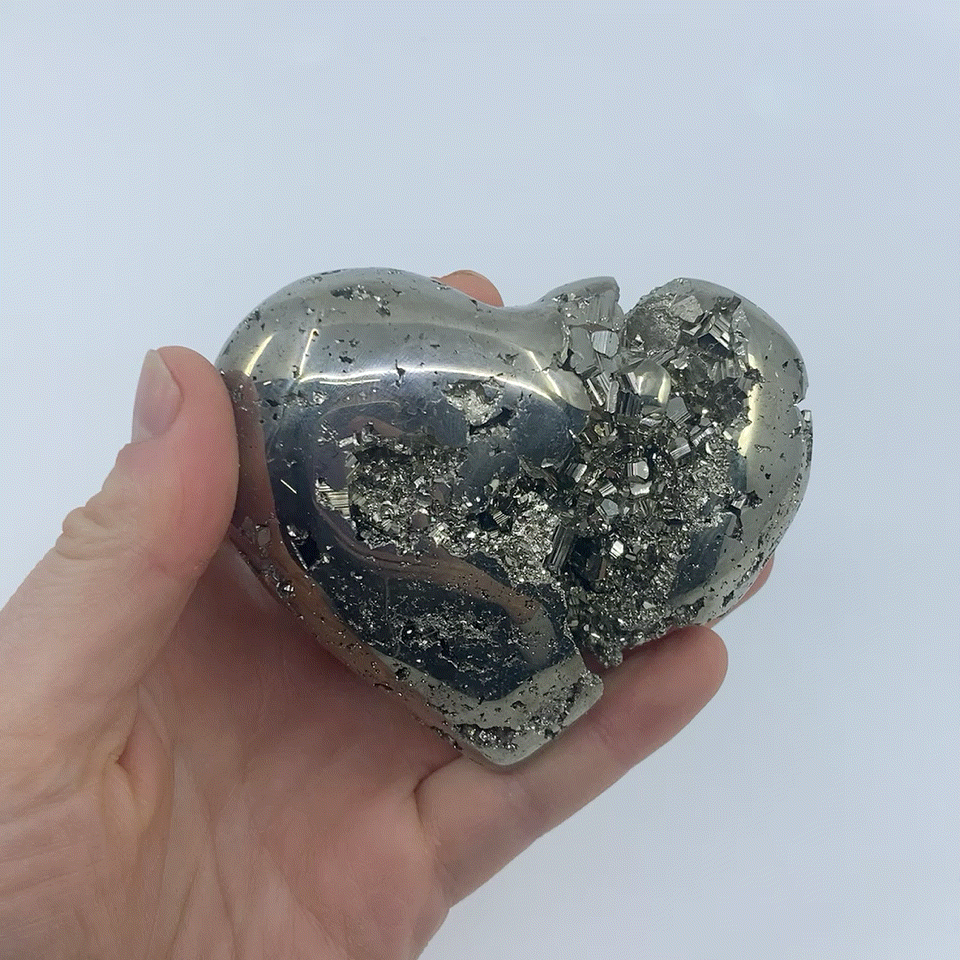 Pyrite Heart #2