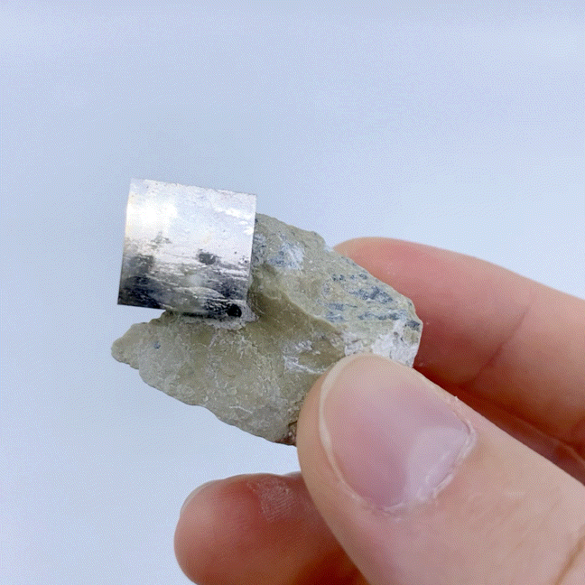 Pyrite In Matrix #1 | Crystals