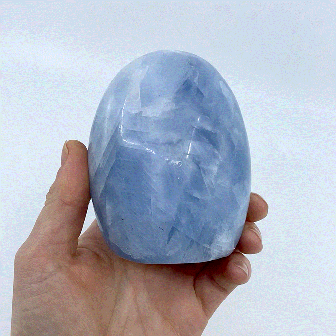Blue Calcite Freeform #3