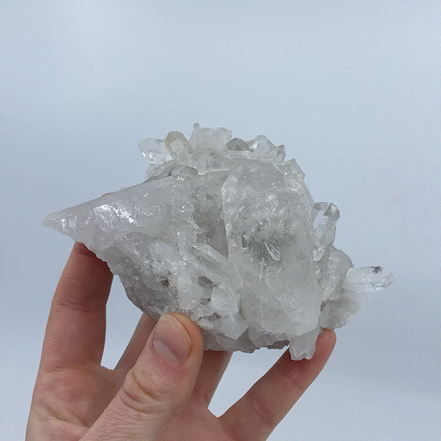 Clear Quartz Cluster #2