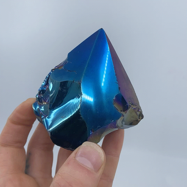 Black Obsidian Aura Point #1