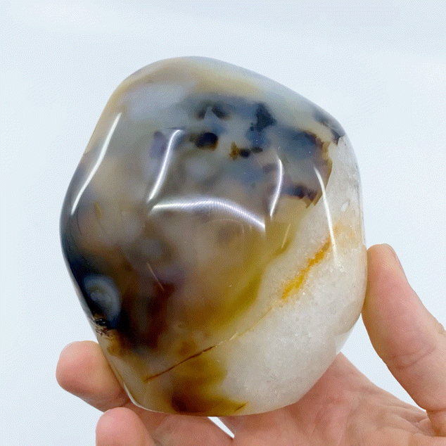 Dendritic Agate Polished #10 | Crystals