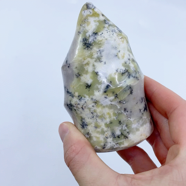 Dendritic Agate Flame #2 | Crystals