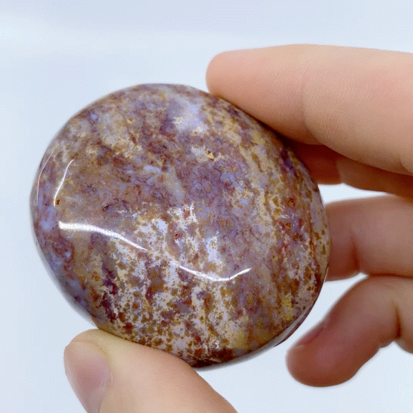 Ocean Jasper Palm Stone #21 | Crystals