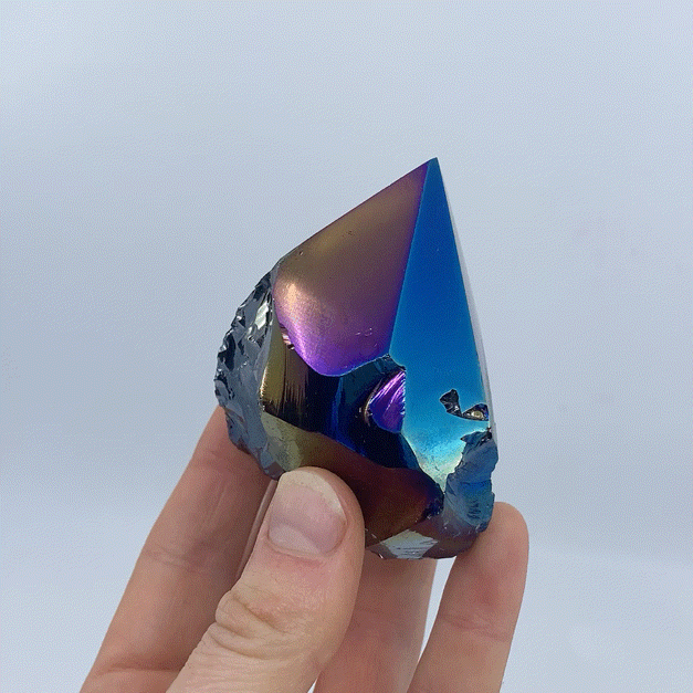 Black Obsidian Aura Point #5