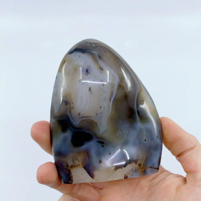 Dendritic Agate Polished #8 | Crystals