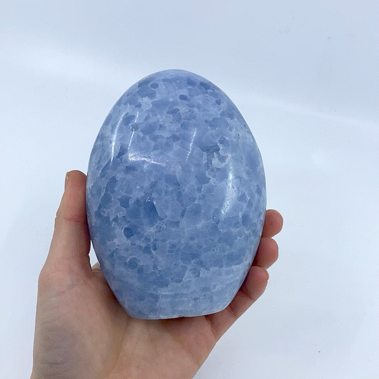 Blue Calcite Freeform #1