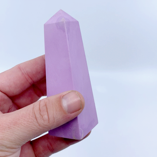 Phosphosiderite Obelisk #16 | Crystals