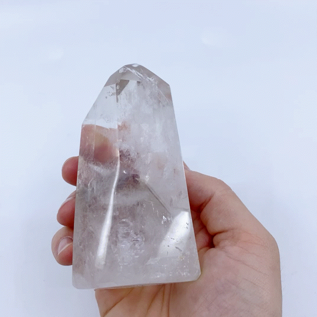 Clear Phantom Quartz #1 | Crystals