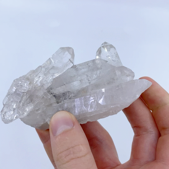 Clear Quartz Cluster #23 | Crystals