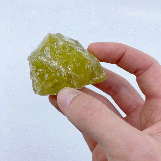 Lemon Quartz #1 | Crystals