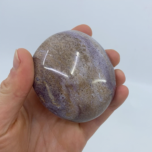 Ocean Jasper Palm Stone #3