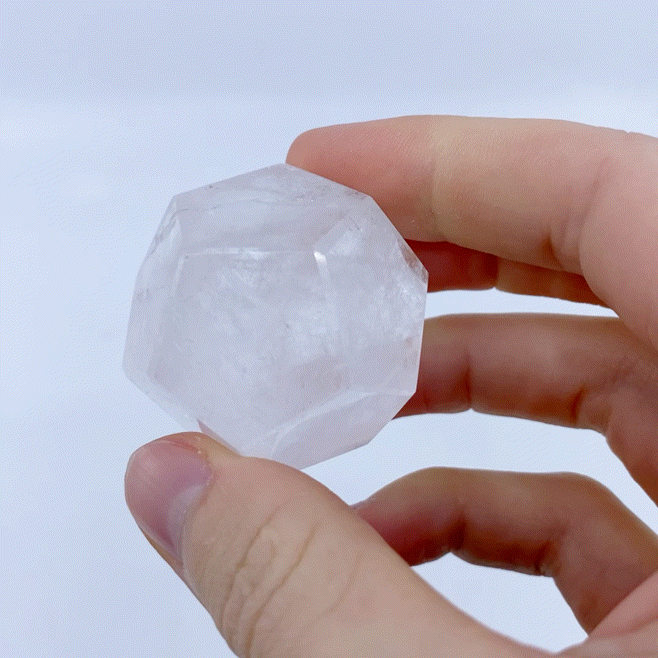 Clear Quartz Dodecahedron #3 | Crystals