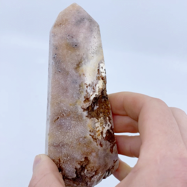 Pink Amethyst Point #30 | Crystals