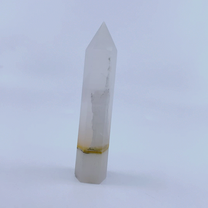 Pink Calcite Point #6 | Crystals