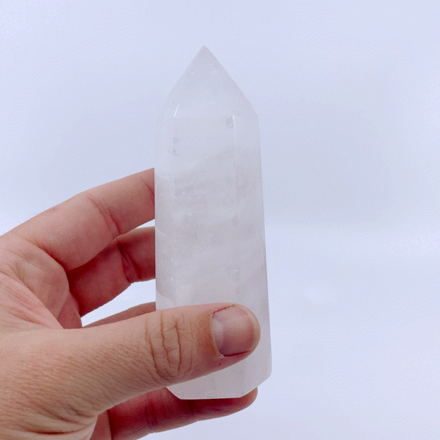 Clear Calcite Point #10 | Crystals