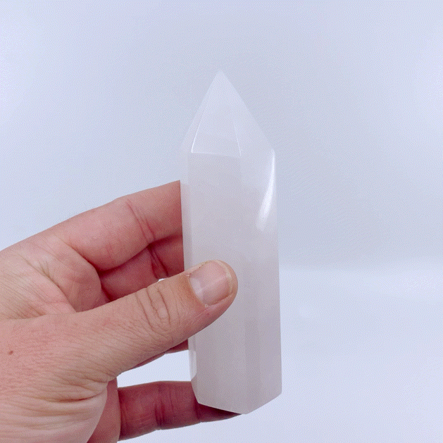 Clear Calcite Point #8 | Crystals