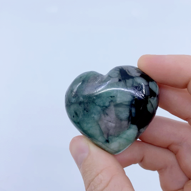 Emerald Heart #3 | Crystals
