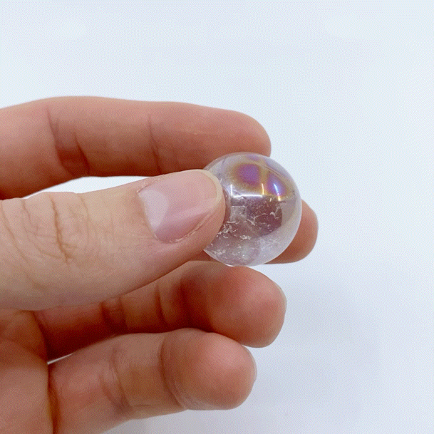 Angel Aura Sphere - Small | Crystals