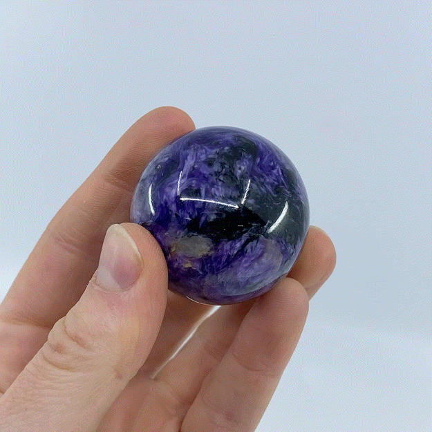 Charoite Sphere #3