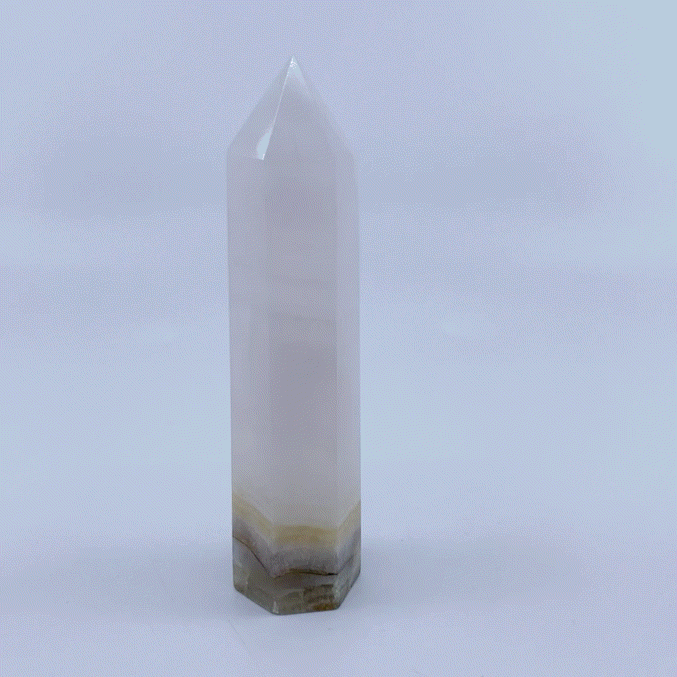 Pink Calcite Point #3 | Crystals