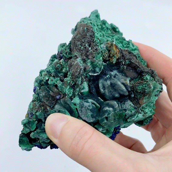 Azurite & Malachite #18 | Crystals