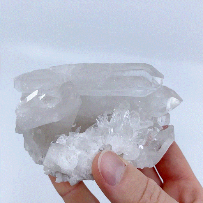 Clear Quartz Cluster #16 | Crystals