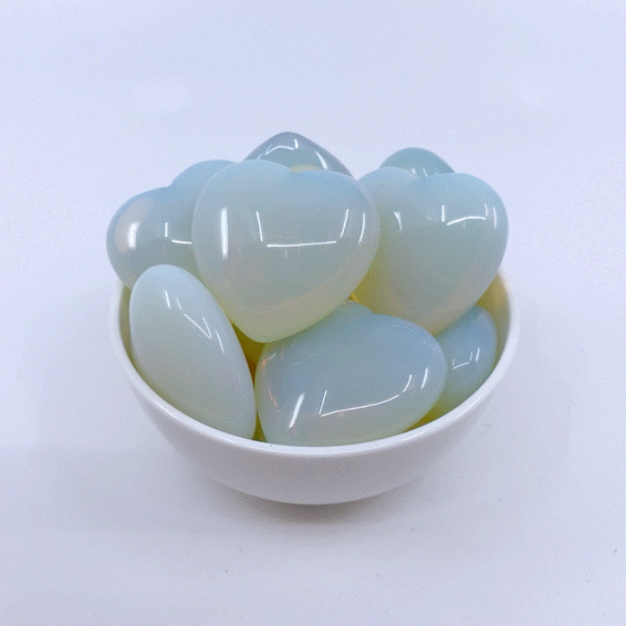 Opalite Hearts | Crystals