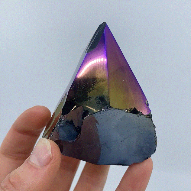 Black Obsidian Aura Point #2