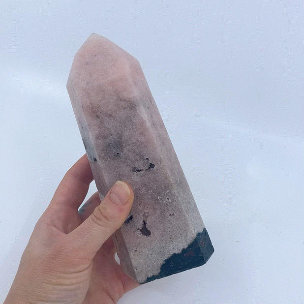 Pink Amethyst Point #2