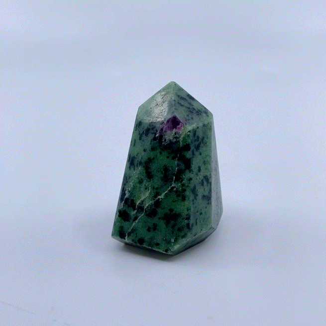 Ruby in Zoisite Point #8 | Crystals