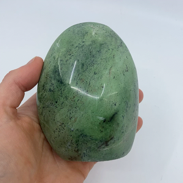 Chrysoprase Freeform #2