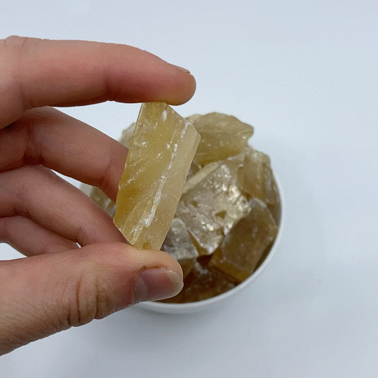 Honey Calcite Rough - Small