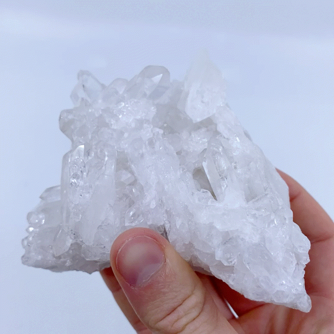 Clear Quartz Cluster #20 | Crystals